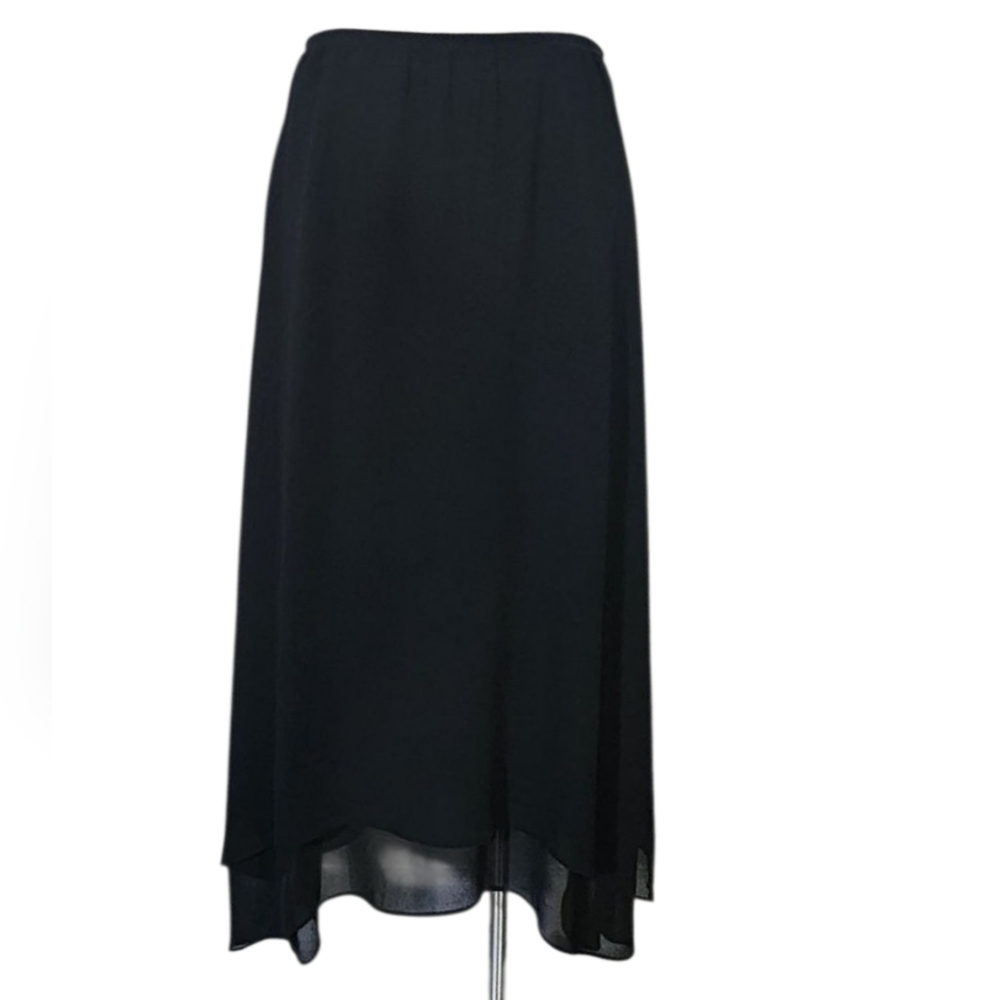 METAPHOR BLACK SKIRT